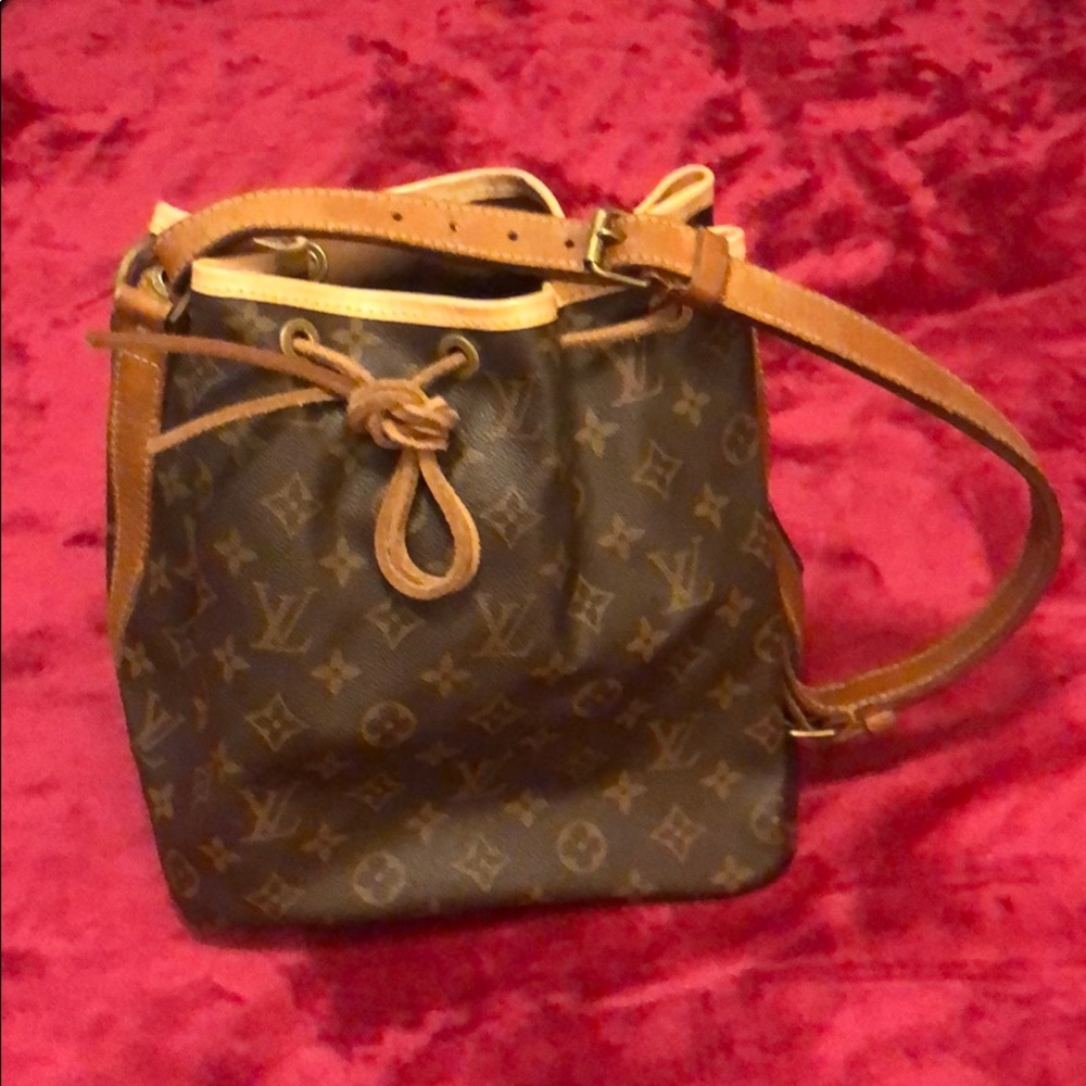 Louis Vuitton bucket bag